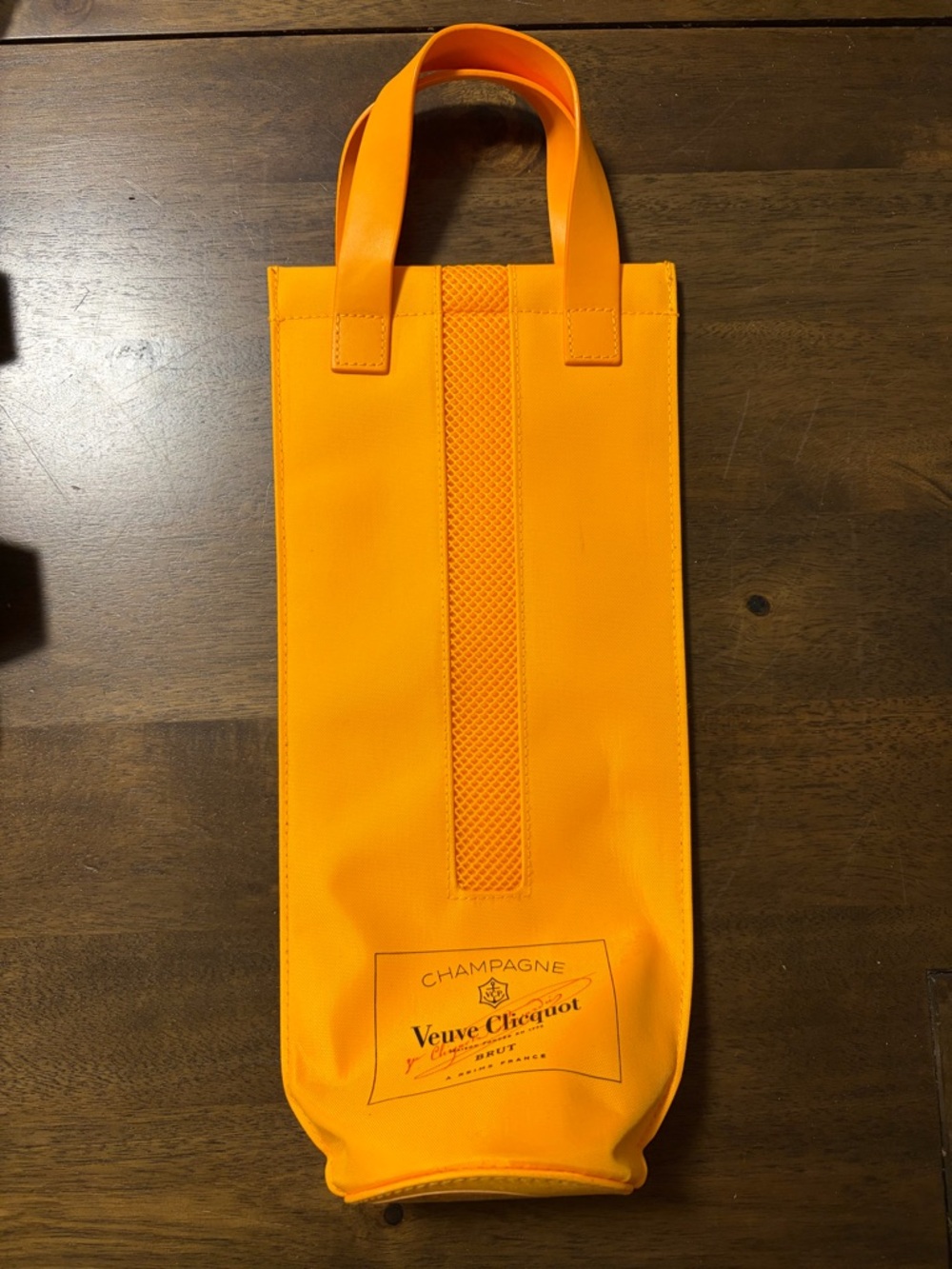 Veuve Bottle Tote Bag
